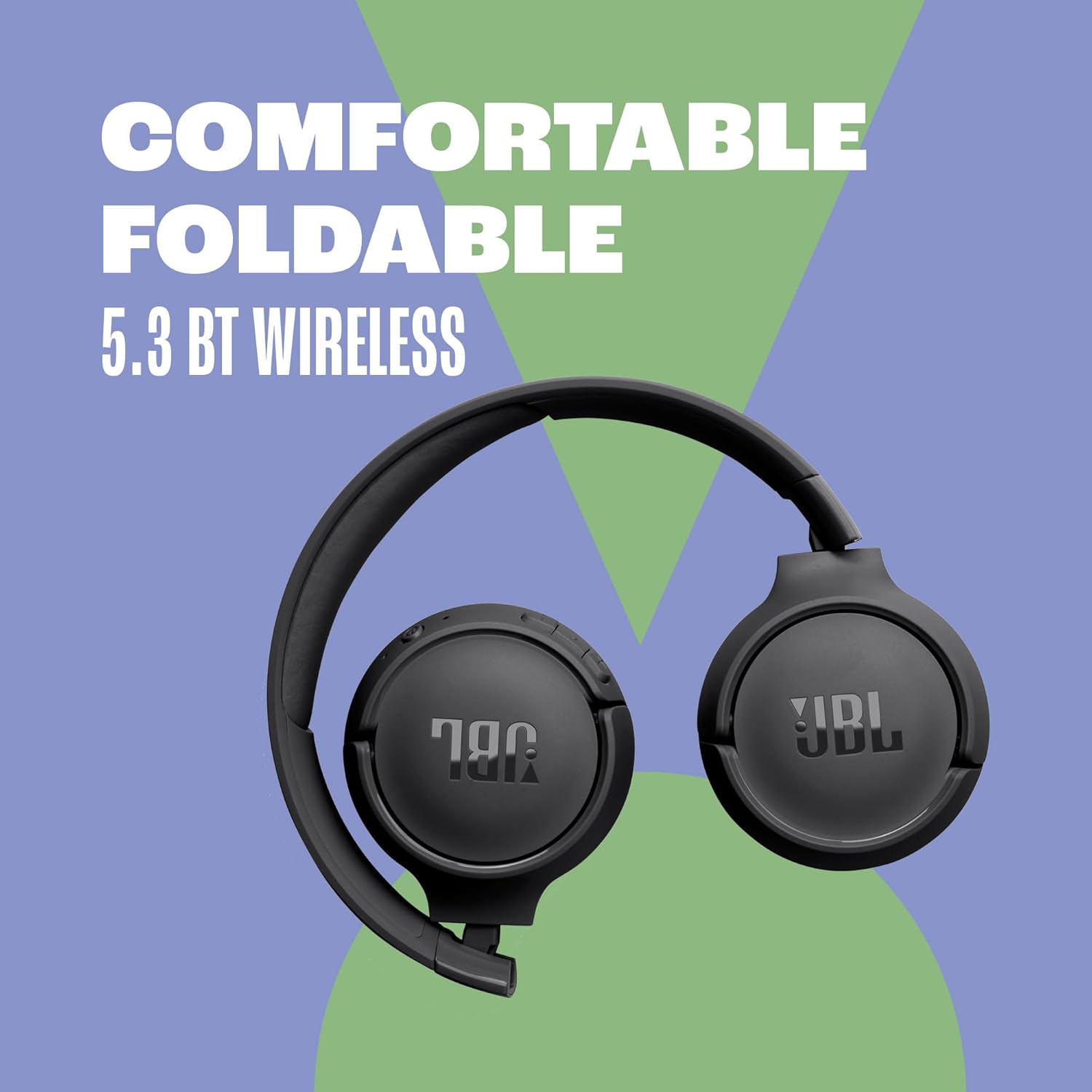  JBL Tune 520BT - Wireless On-Ear Headphones